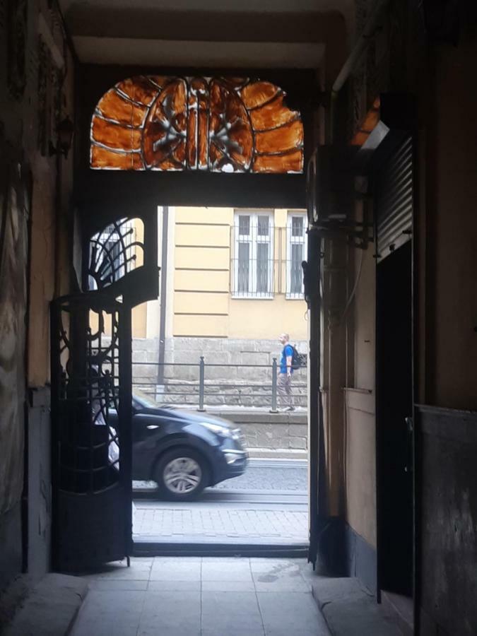Transfer Apartament І.Franka 59 Lviv Exterior photo